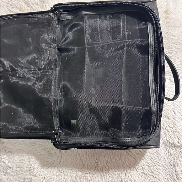 Chanel Black Makeup/Toiletry Bag - Picture 13 of 16